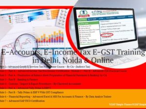 Accounting Course in Delhi, 110099, SLA Accounting