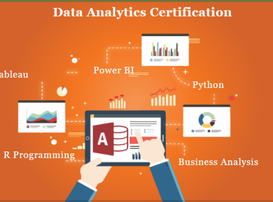 Job Oriented Data Analyst Course in Delhi, 110004.