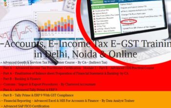 Accounting Course in Delhi, NCR, 110058, SLA