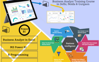 Business Analyst Course in Delhi, SLA 110084.