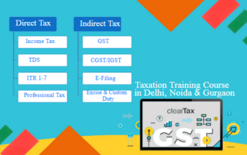 GST Certification Course in Delhi, SLA 110059,